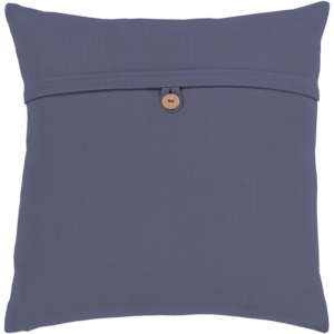 Navy Penelope Pillow by Livabliss