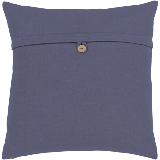 Navy Penelope Pillow by Livabliss