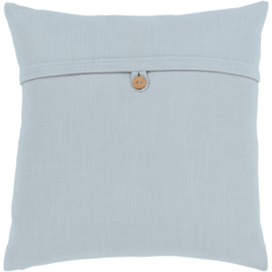 Ice Blue Penelope Pillow by Livabliss