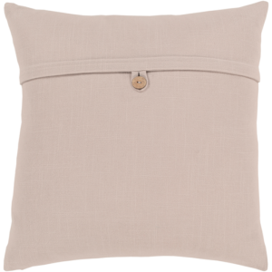 Taupe Penelope Pillow by Livabliss