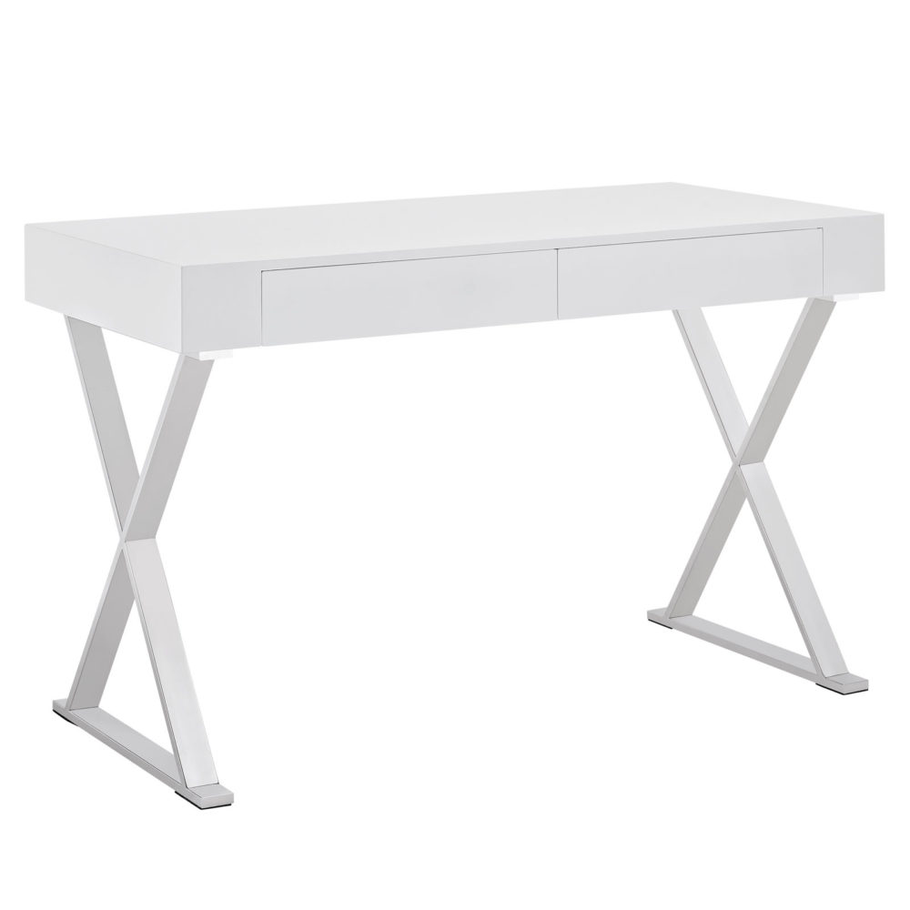 Sector Office Desk in White by Modway - Image 2