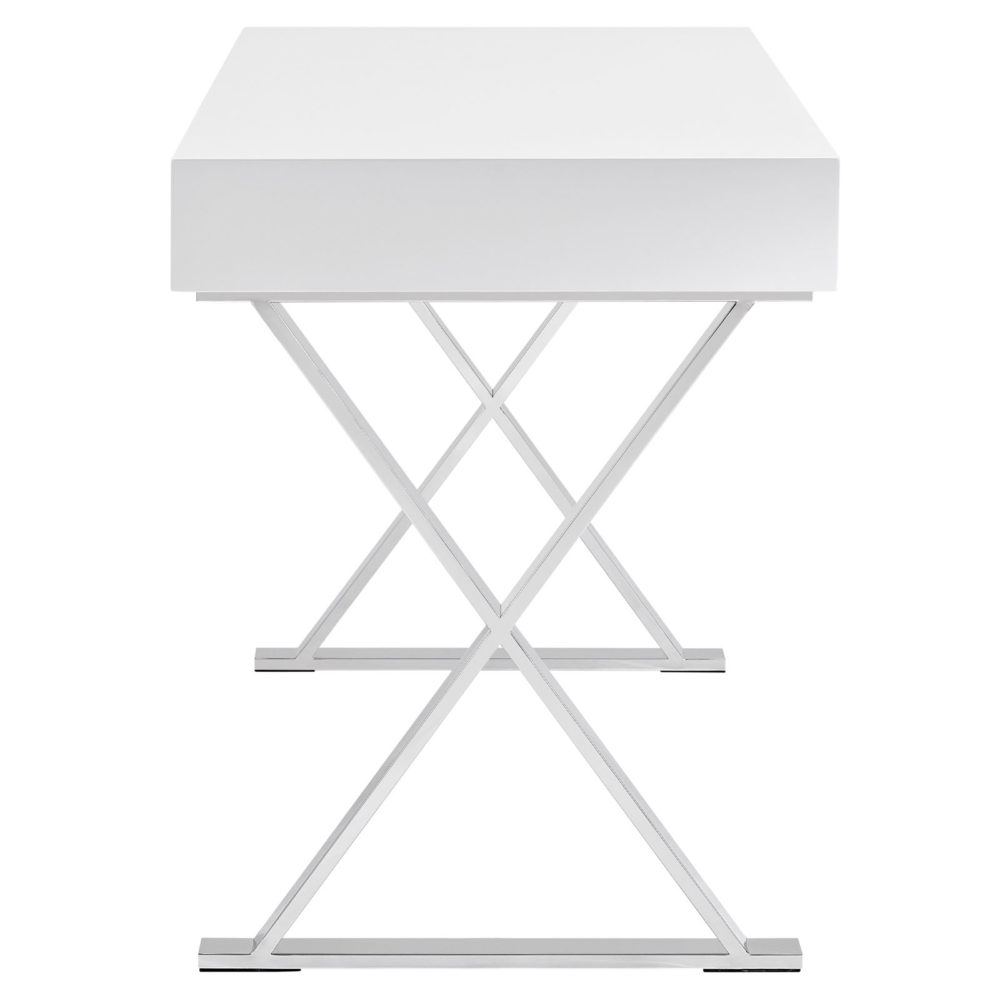 Sector Office Desk in White by Modway - Image 3