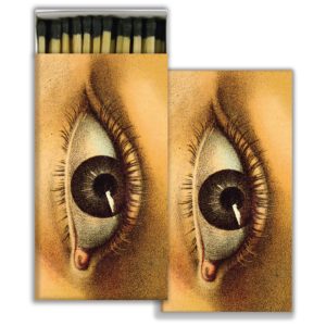 Eye Matches Set of 6 Boxes by John Derian for HomArt