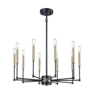 Livingston 10-Light Chandelier by ELK Lighting
