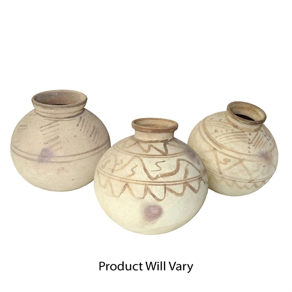 Vintage Terra Cotta Jugs by HomArt - Image 5