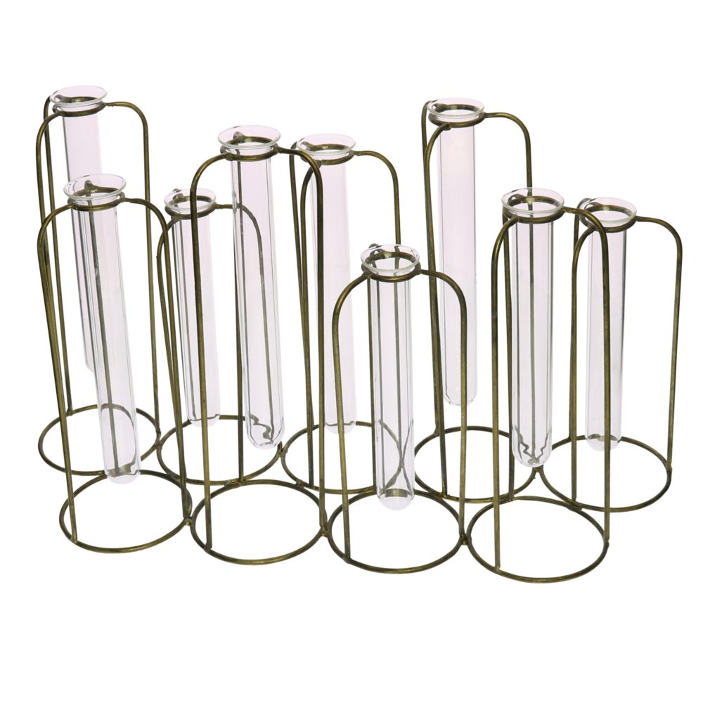 Archer 9 Tube Cluster Vase by HomArt - Image 3