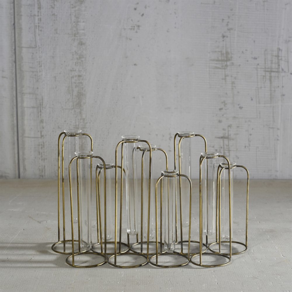 Archer 9 Tube Cluster Vase by HomArt - Image 2
