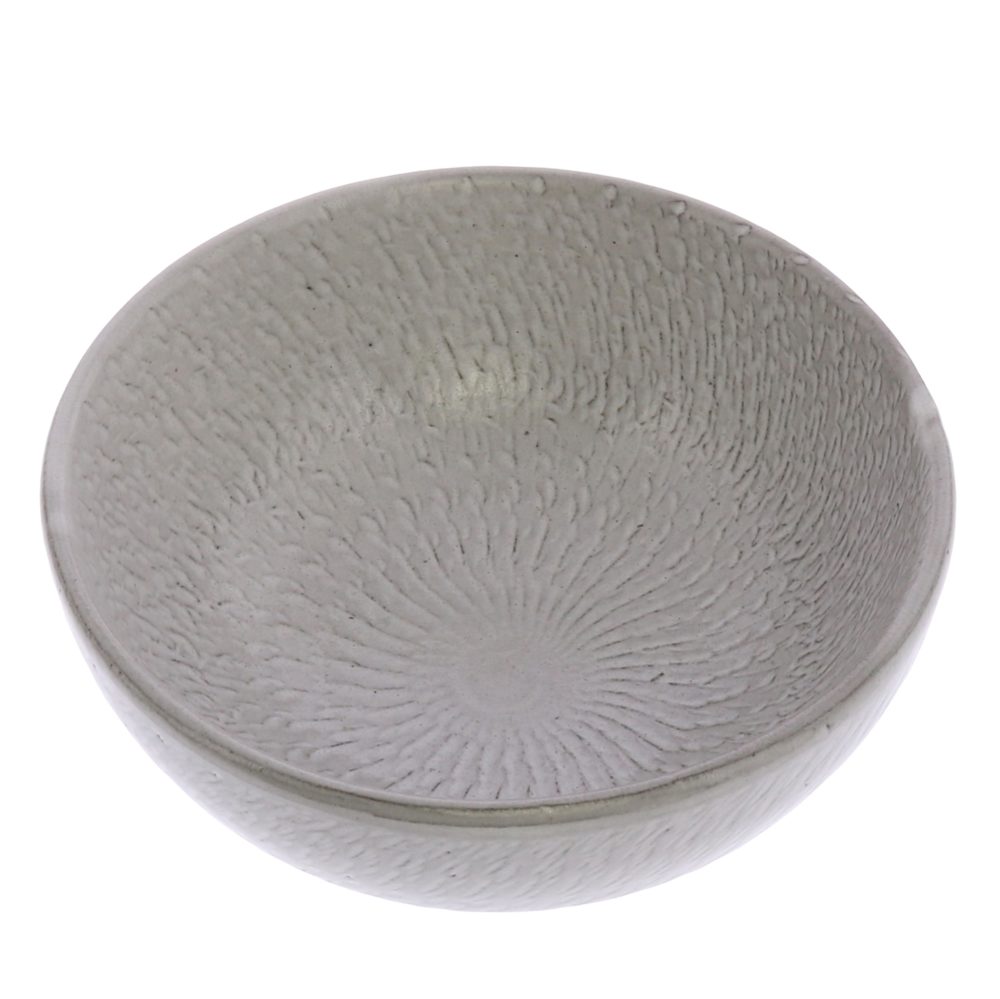 White Roth Soup Bowl Set of 2 by HomArt - Image 5