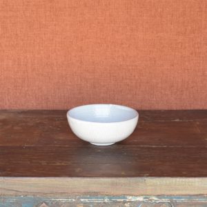 White Roth Soup Bowl Set of 2 by HomArt