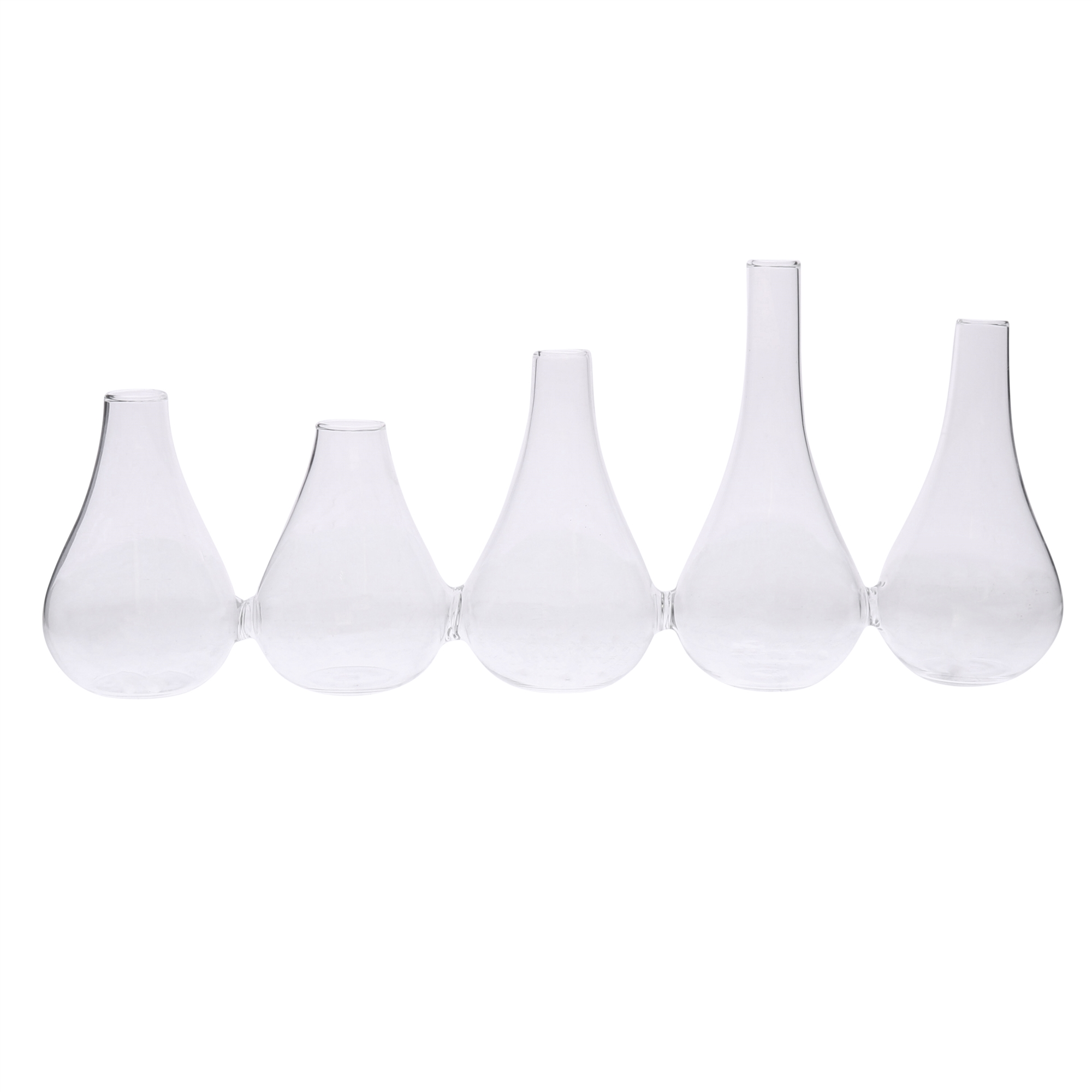 Large Quintet Glass Vase by HomArt - Image 3