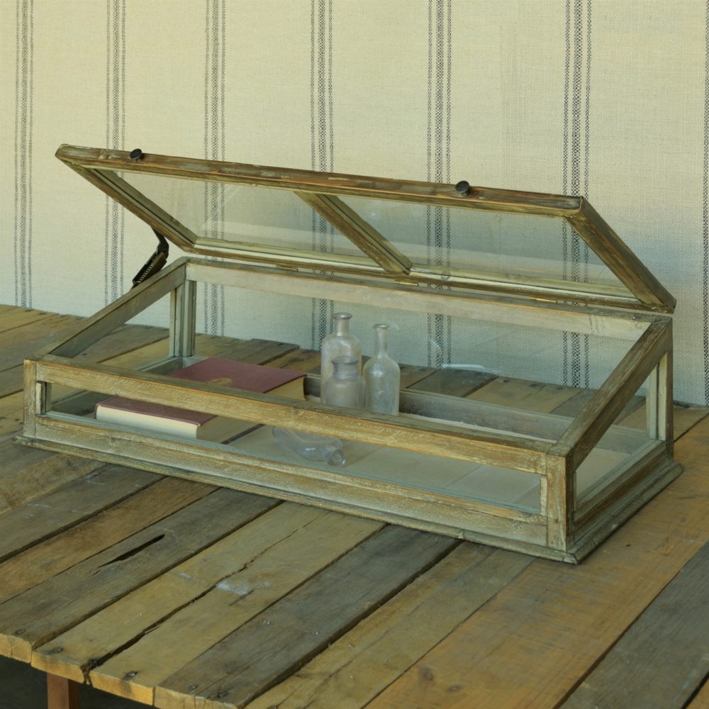 Jennings Display Case by HomArt