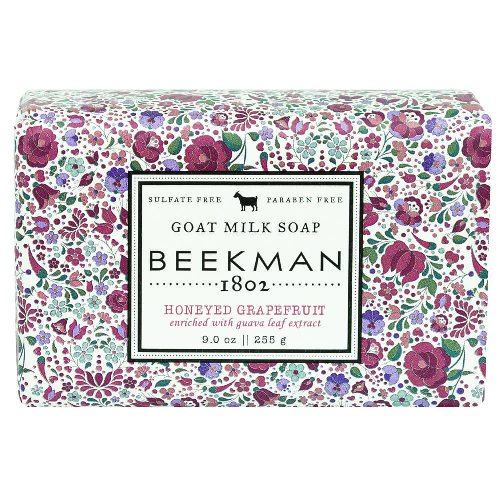 Beekman 1802 Honeyed Grapefruit Goat Milk Bar Soap