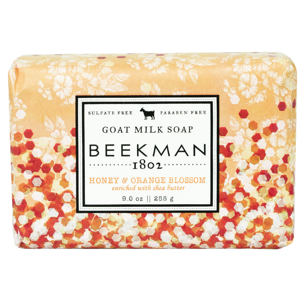 Beekman 1802 Goat Milk Bar Soap 9oz HONEY & OATS Scent - Digs N Gifts