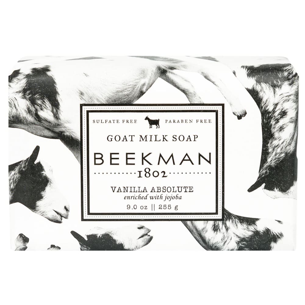 Beekman 1802 Goat Milk Soap Vanilla Absolute 9 oz Bar