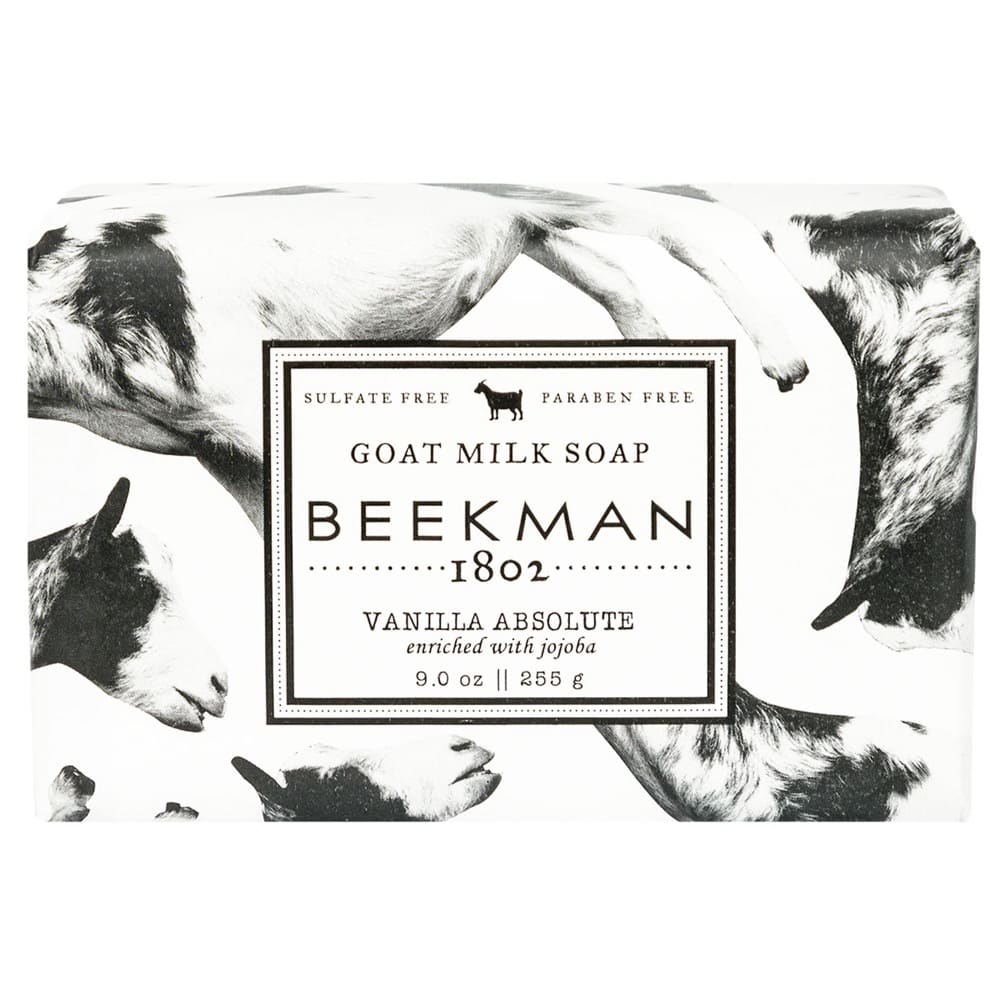 Beekman 1802 Fig Leaf Goat Milk Bar Soap 9oz