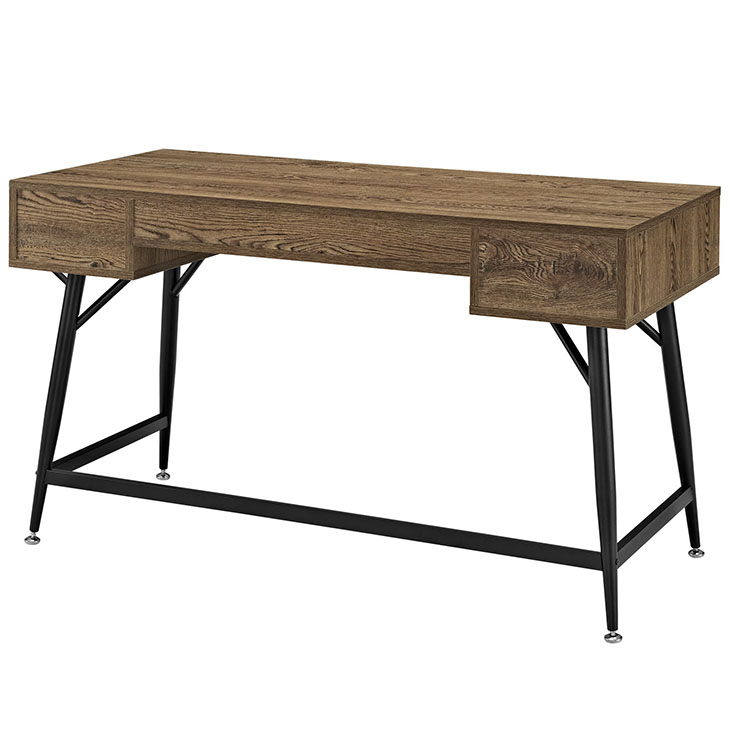 Surplus Office Desk in Walnut by Modway - Image 3