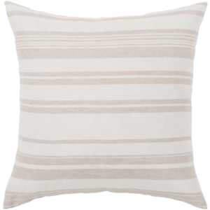 Ivory and Beige Baris Pillow by Livabliss