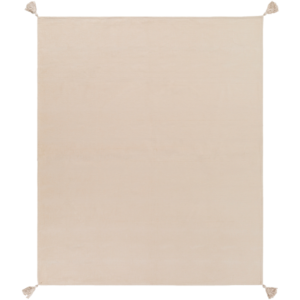 Khaki Copacetic Throw by Livabliss