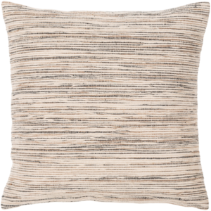 Camel and Beige Zuma Pillow by Livabliss