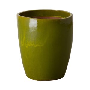Small Green Bullet Planter by Emissary