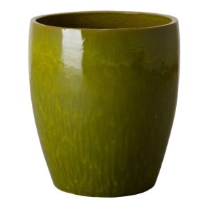 Medium Green Bullet Planter by Emissary