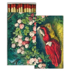 Sleeping Beauty Matches Set of 6 by HomArt