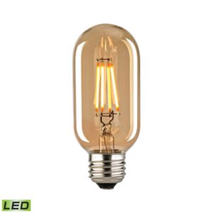 Filament Medium 3 Watt LED Bulb With Light Gold Tint by ELK Lighting