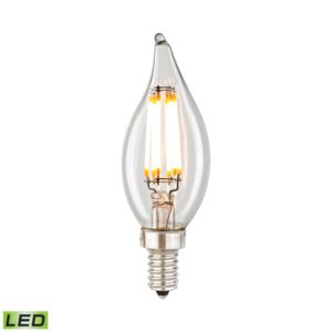 Filament Candelabra 6 Watt LED Bulb by ELK Lighting