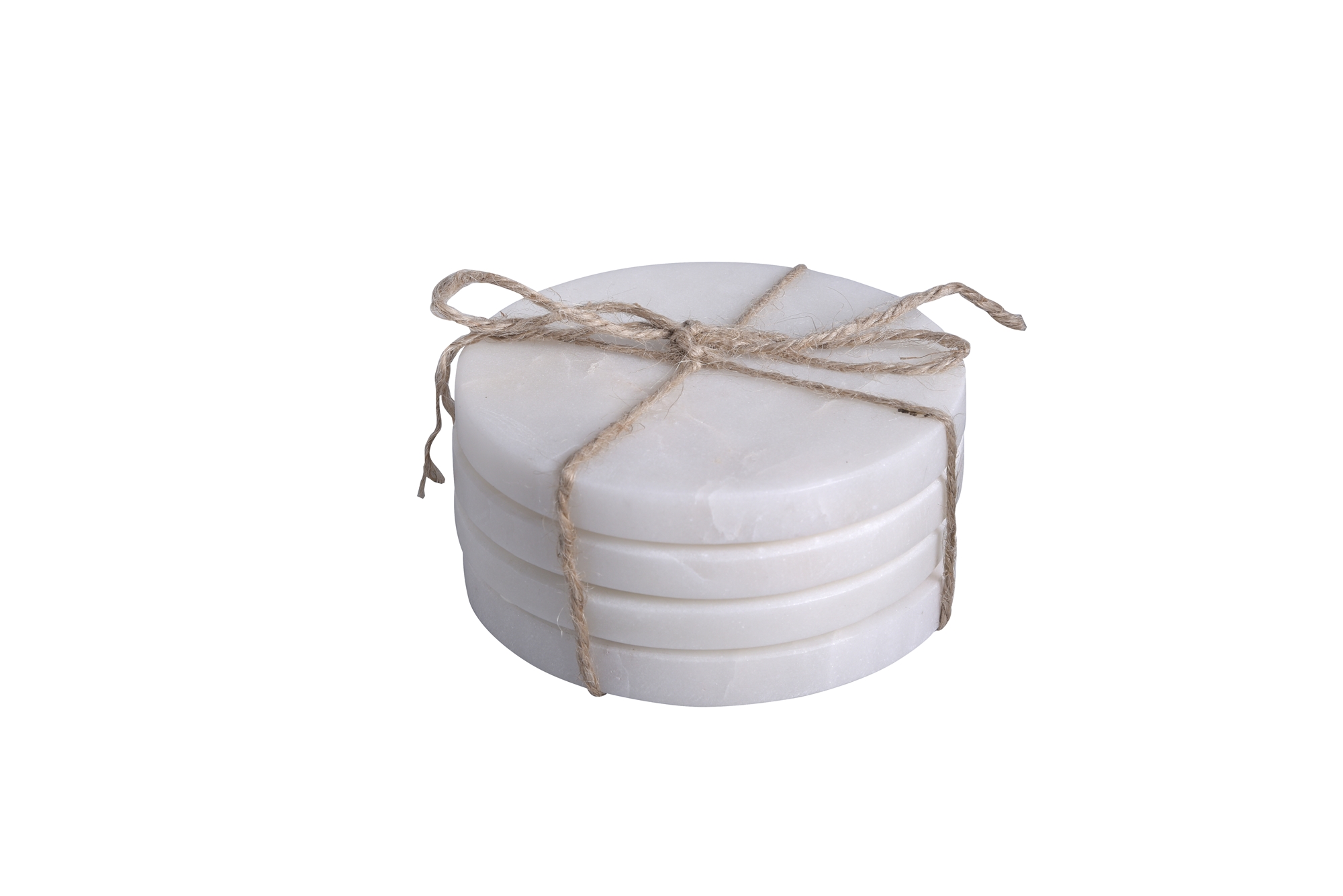 Round White Marble Coasters Set Of 4 By Bidkhome Seven Colonial Round White Marble Coasters Set Of 4 By Bidkhome