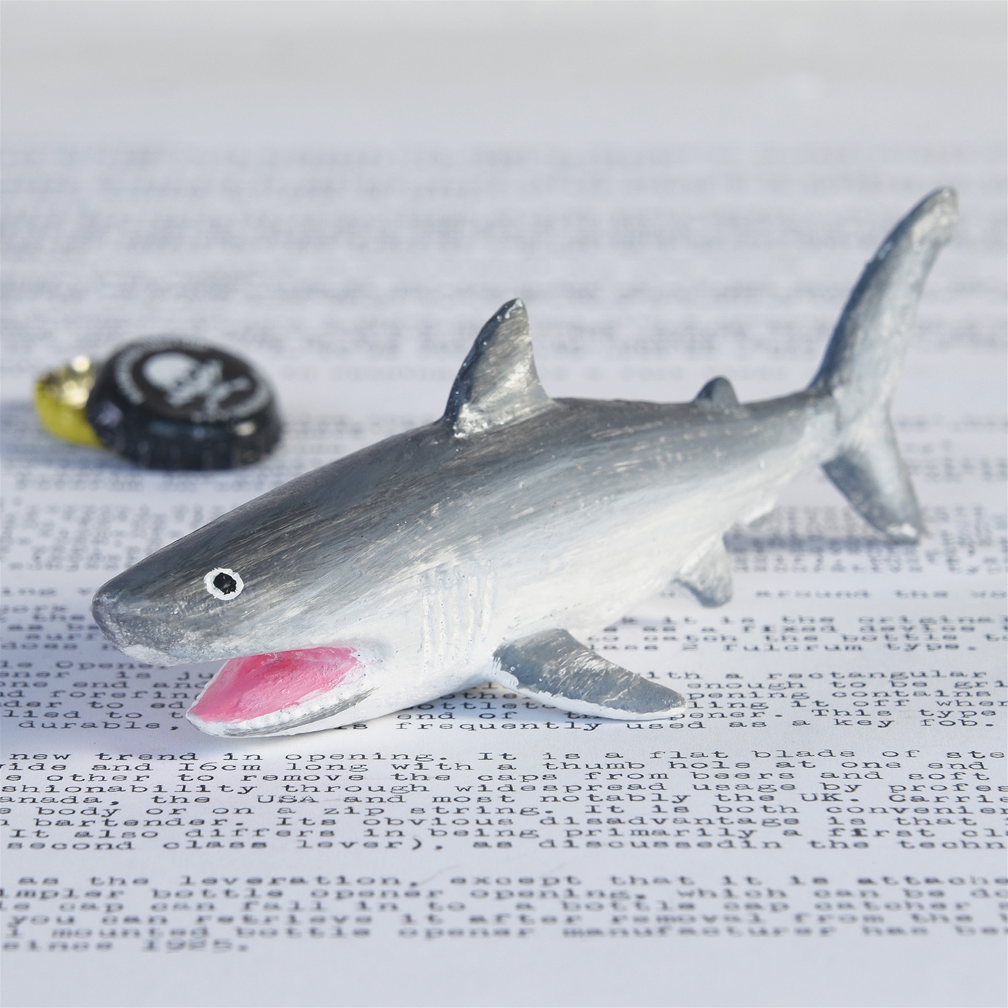Shark Bottle Opener by HomArt