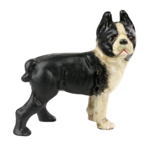 Tyson the Cast Iron Boston Terrier by HomArt