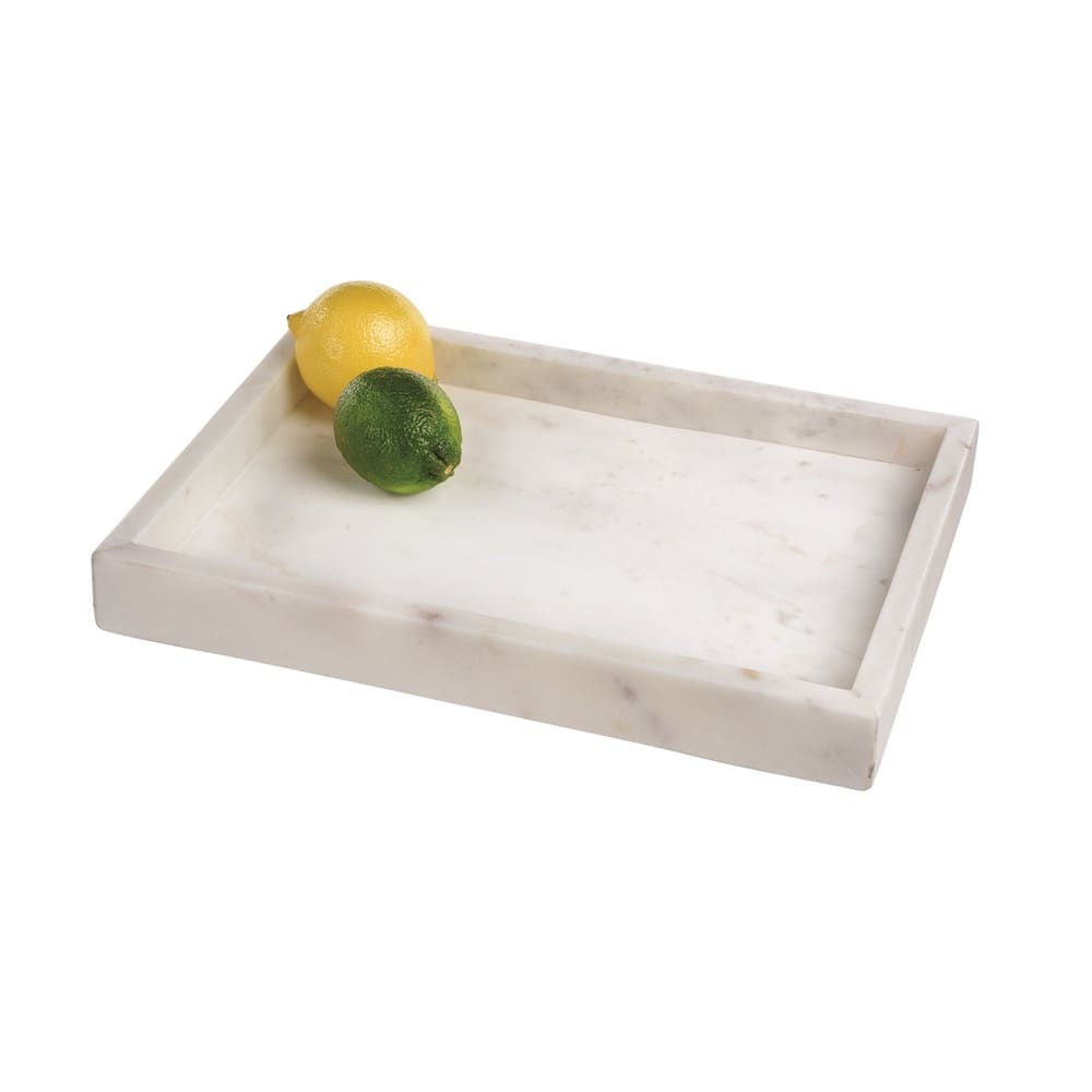 Aluminum Tray with Handles by BIDKhome - Seven Colonial