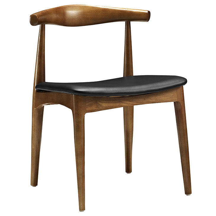 Tracy Dining Side Chair in Black by Modway