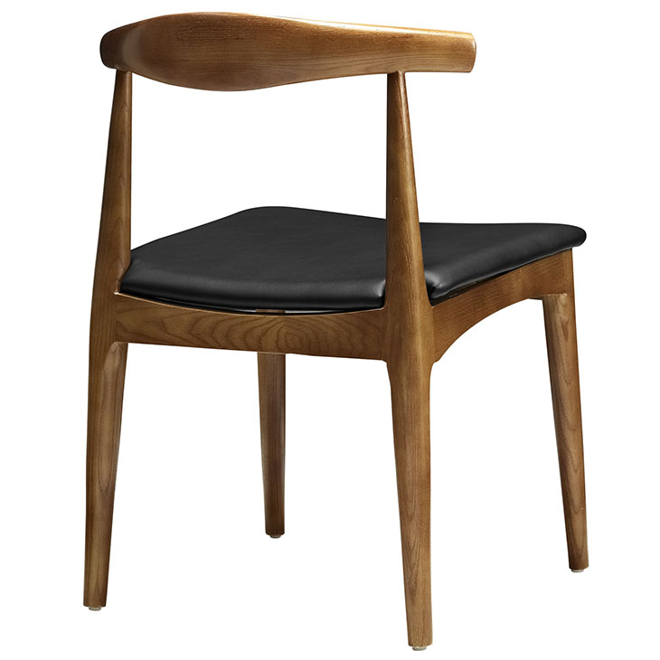 Tracy Dining Side Chair in Black by Modway - Image 4