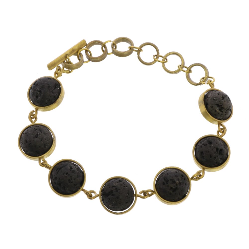 Nevis Lava Loop Bracelet by Ora Ten - Image 3