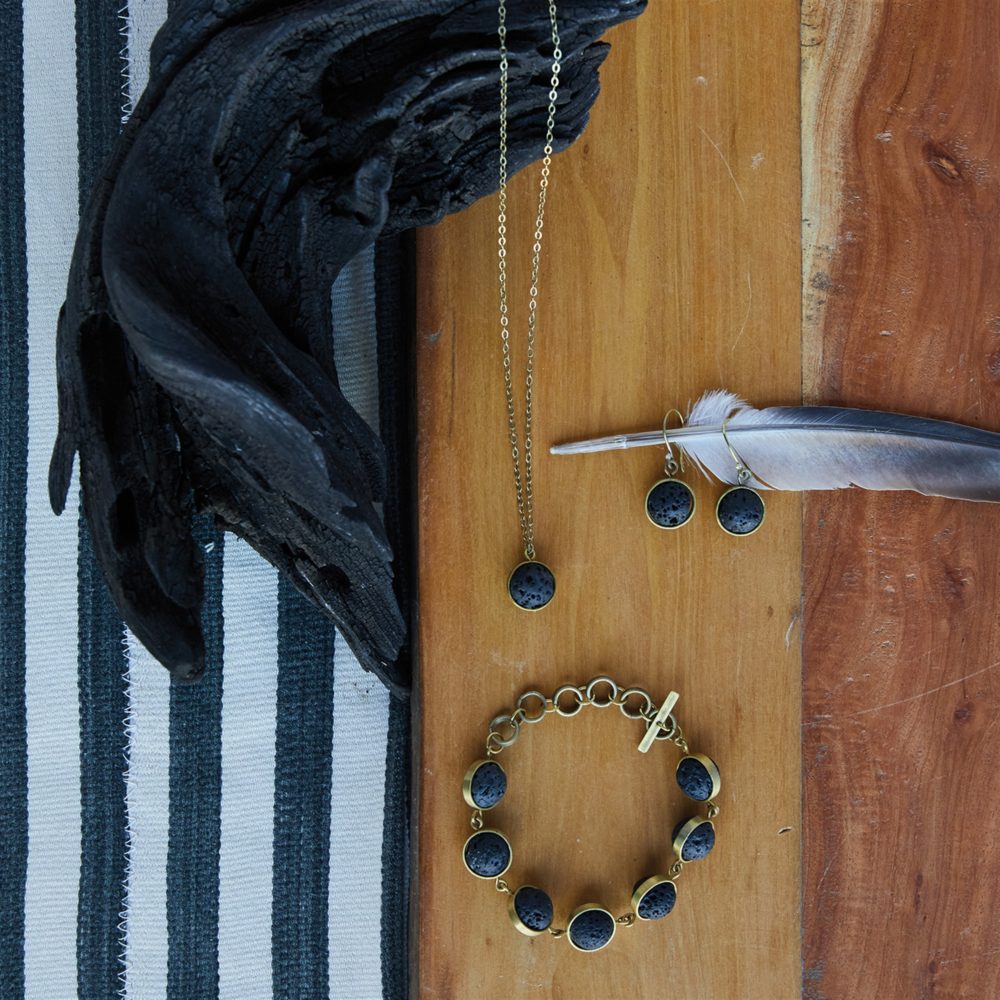 Nevis Lava Loop Bracelet by Ora Ten - Image 2
