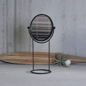 Archer Round Swiveling Mirror by HomArt