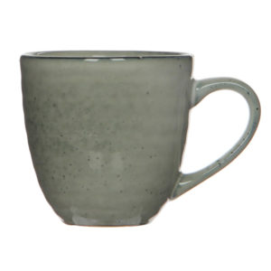 Tabo Grey Mug Set of 4 by Edelman