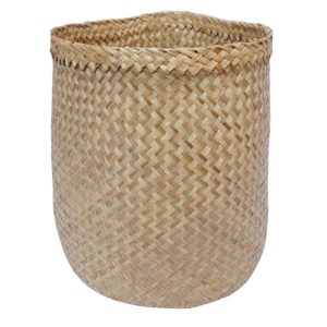 Small Natural Seagrass Basket by BIDKhome