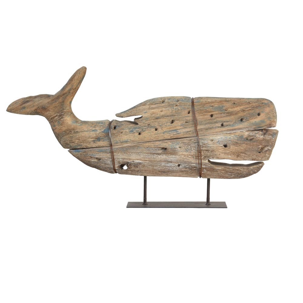 Kelso Wood Sperm Whale by HomArt