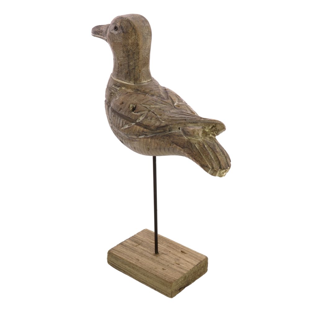 Kelso Wood Seagull by HomArt - Image 2