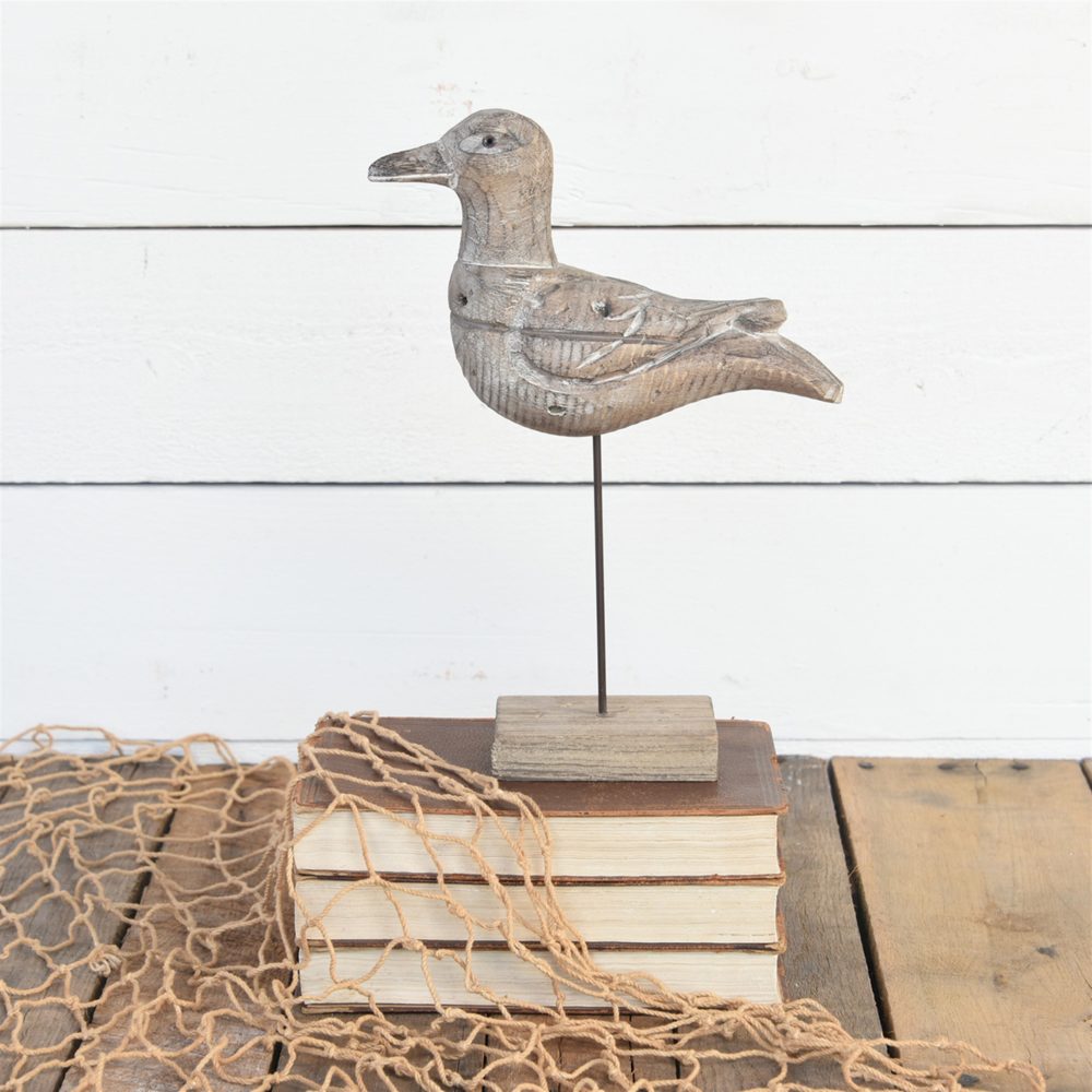 Kelso Wood Seagull by HomArt
