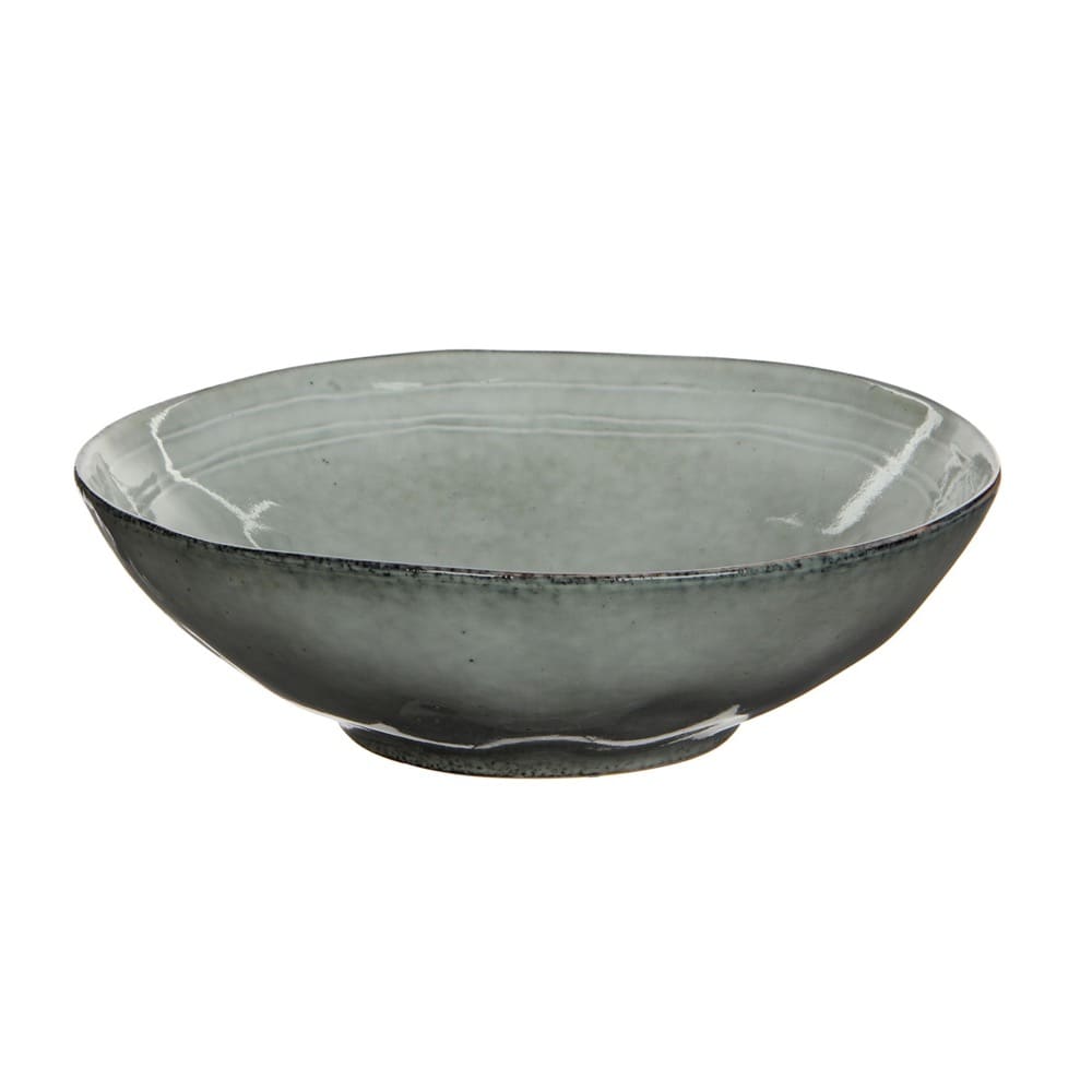 Tabo 12 Gray Bowl by Edelman - Seven Colonial