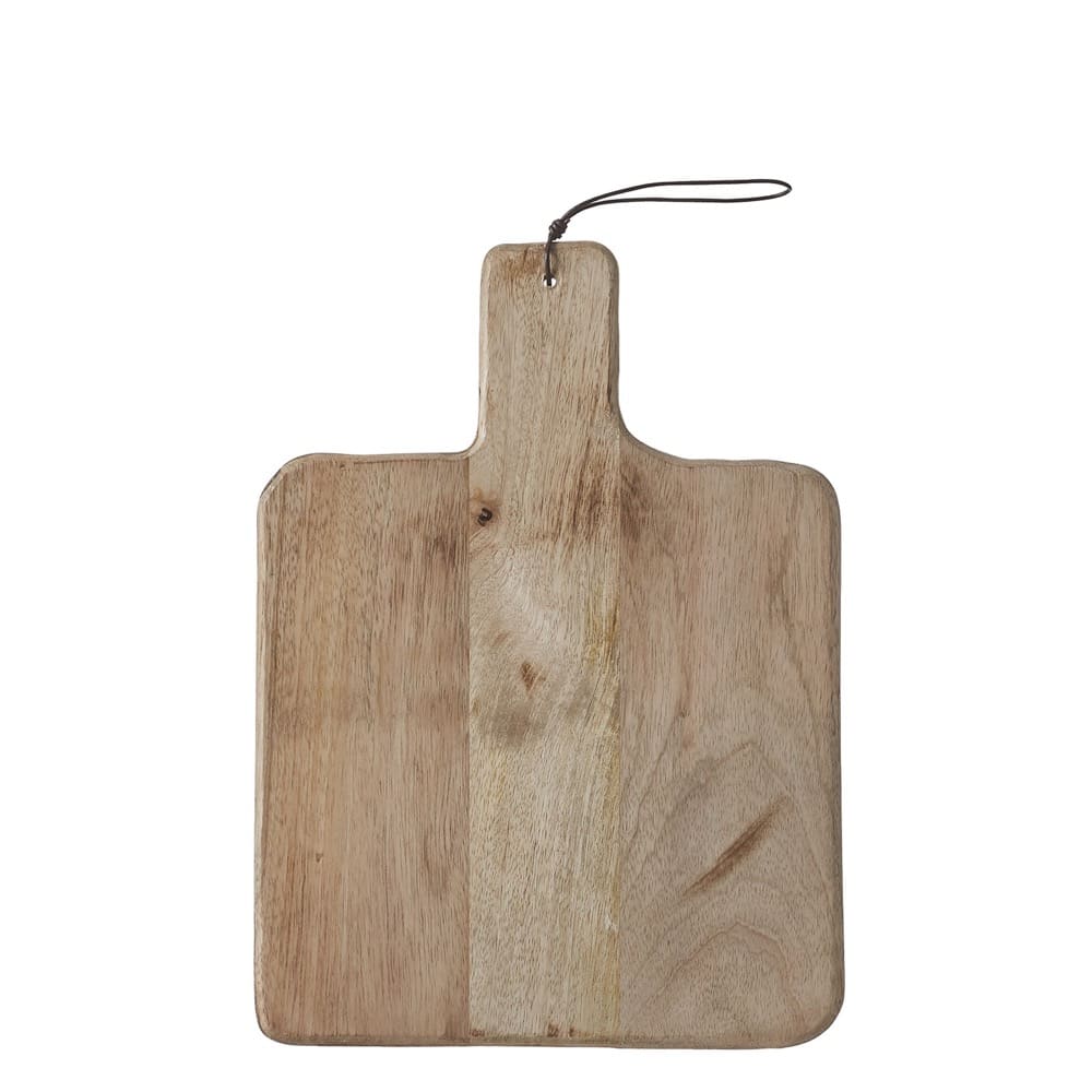 Edelman Wood Cutting Board Size: 9.84 L x 13.78 W