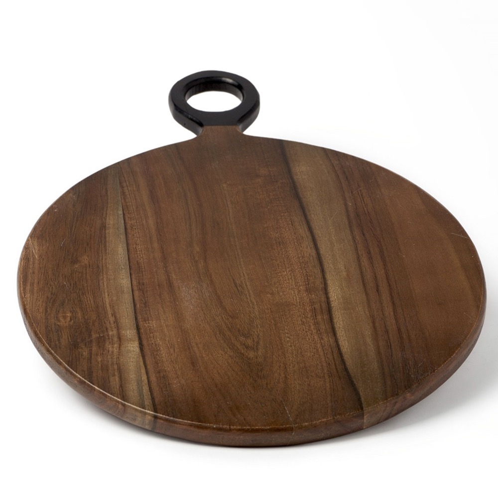 Small Round Wood Cutting Board  Adirondack Kitchen – East Third Collective