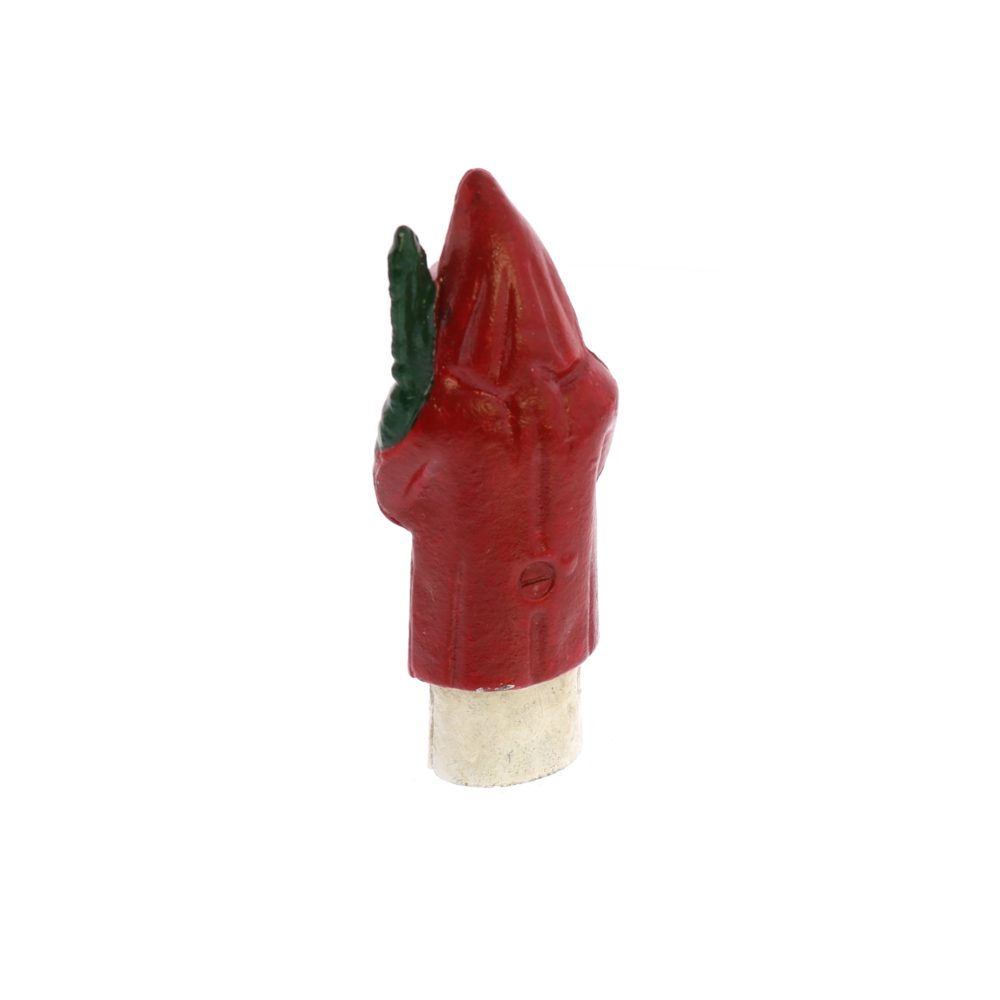 Small Cast Iron Santa with Tree by HomArt - Image 4