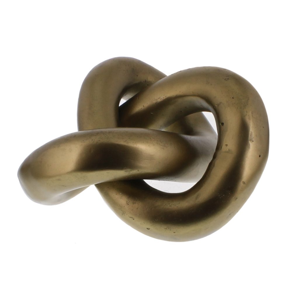 Brass Infinity Knot by HomArt - Image 2
