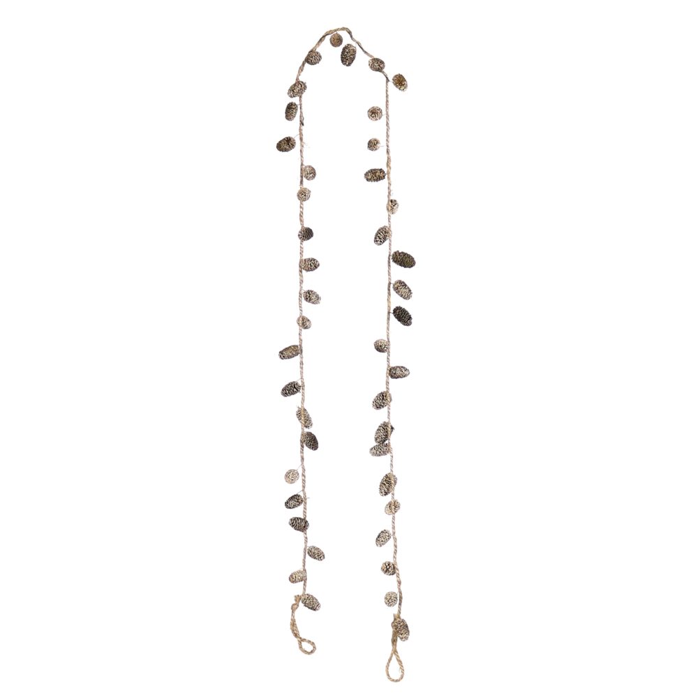 Rose Gold Luster Alder Cone Garland by HomArt - Image 2