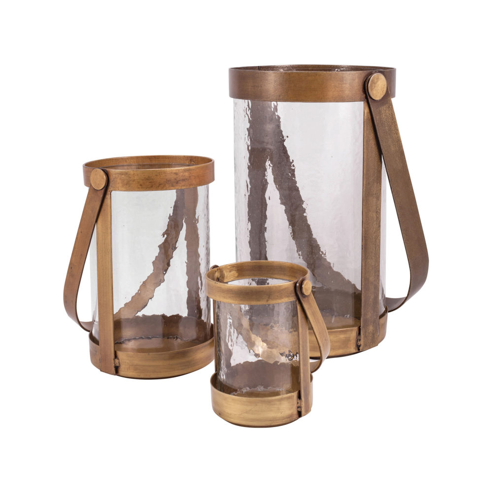 Tonal Set of 3 Pillar Holders by ELK Lifestyle - Image 2