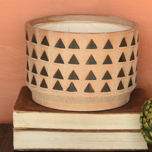 Large Inca Cachepot by HomArt